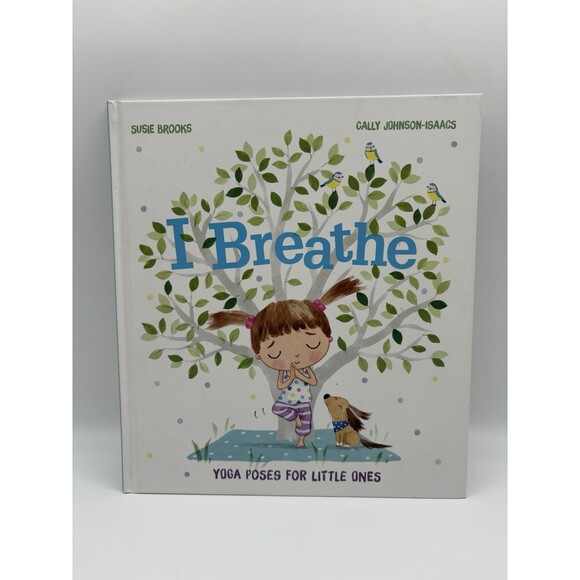 Brand New- I Breathe by Kane Miller Books (Hardcover) Yoga Poses for Little Ones - Picture 1 of 10